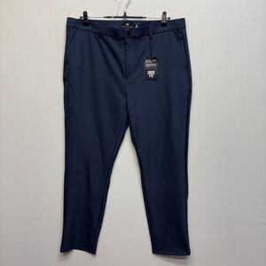 NWT Under 510 Men Super Stretch Performance Pants Size 36x28 Navy D115 -28